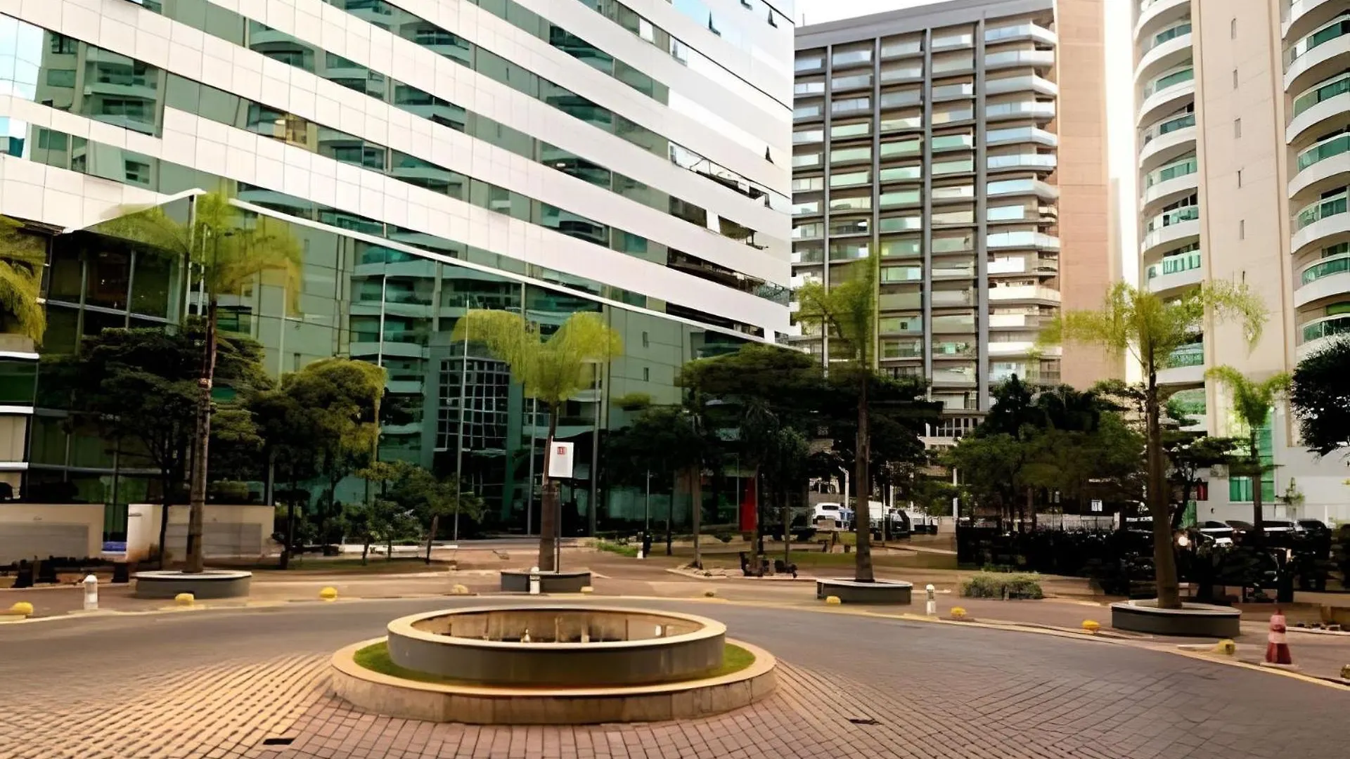 Saint Moritz No Coracao De Brasilia Apartment