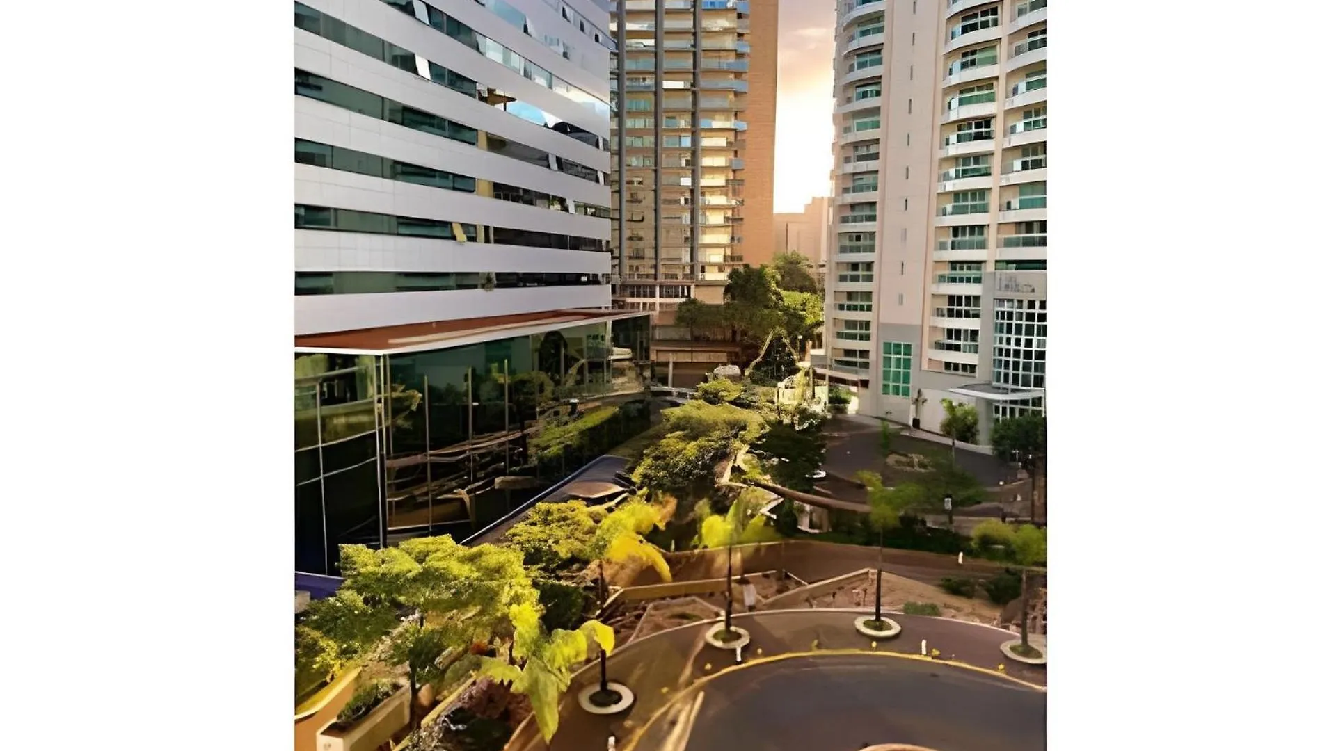 Saint Moritz No Coracao De Brasilia Apartment