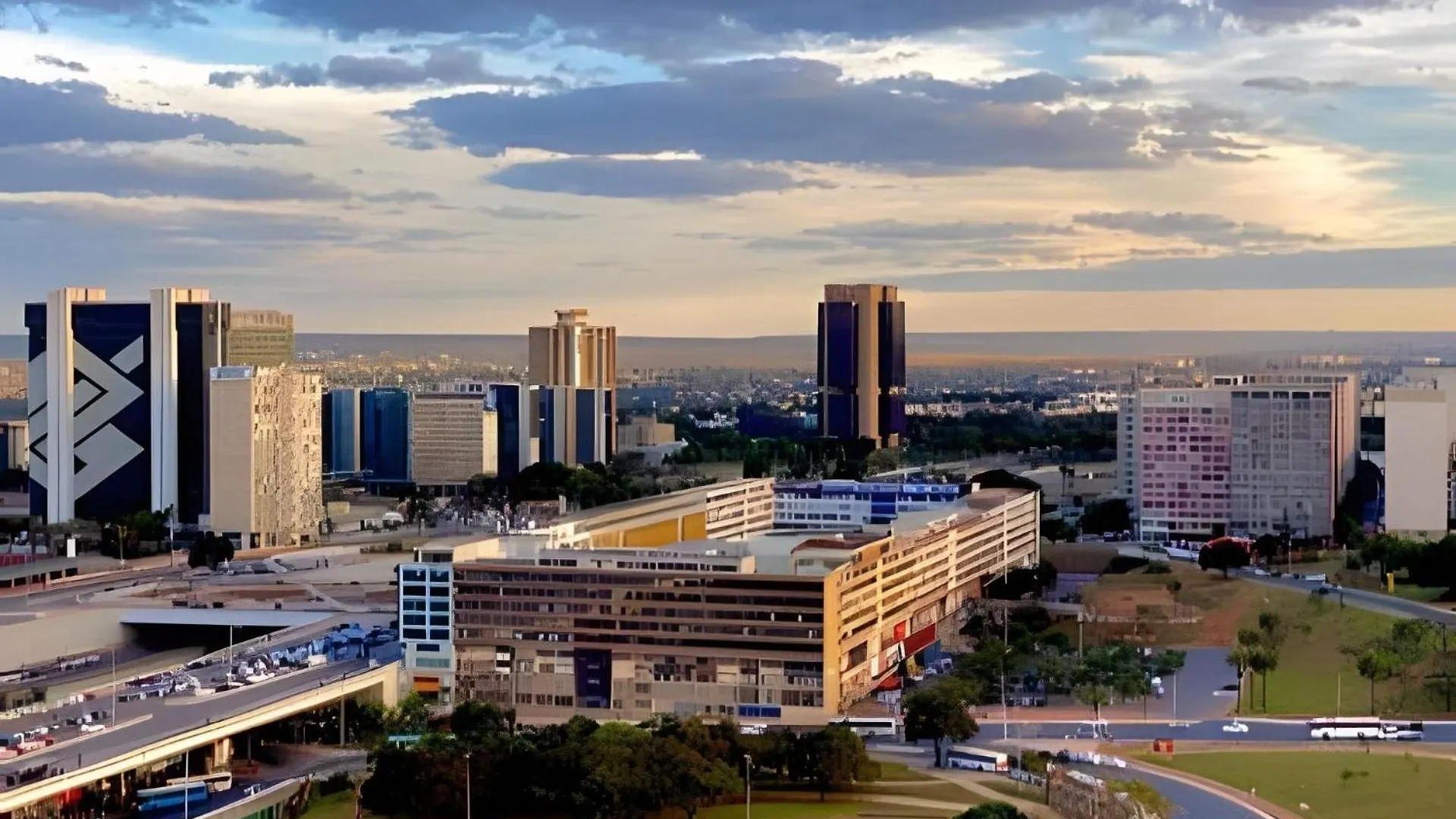 Saint Moritz No Coracao De Brasilia Apartment Brazil