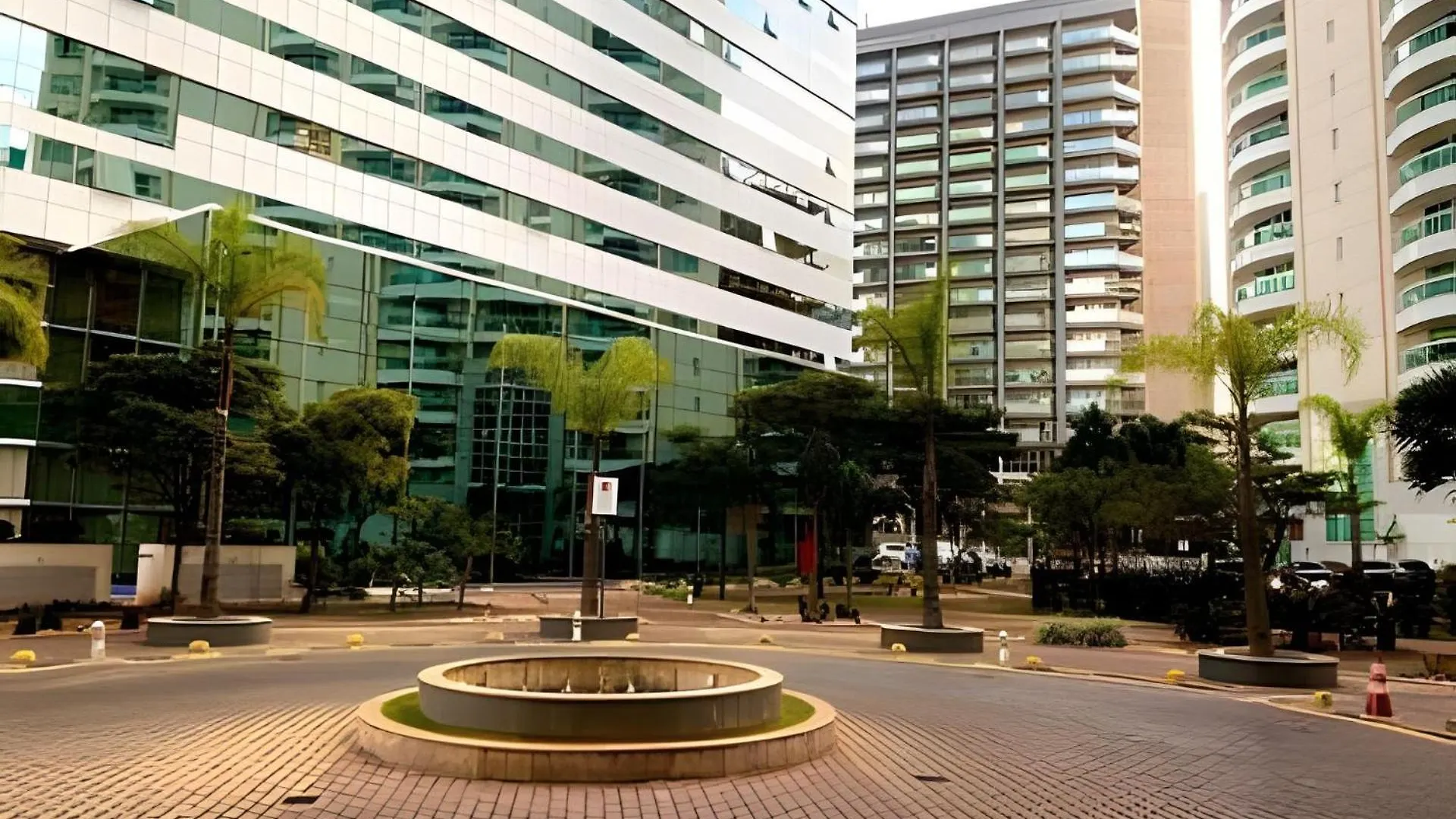 Saint Moritz No Coracao De Brasilia Apartment