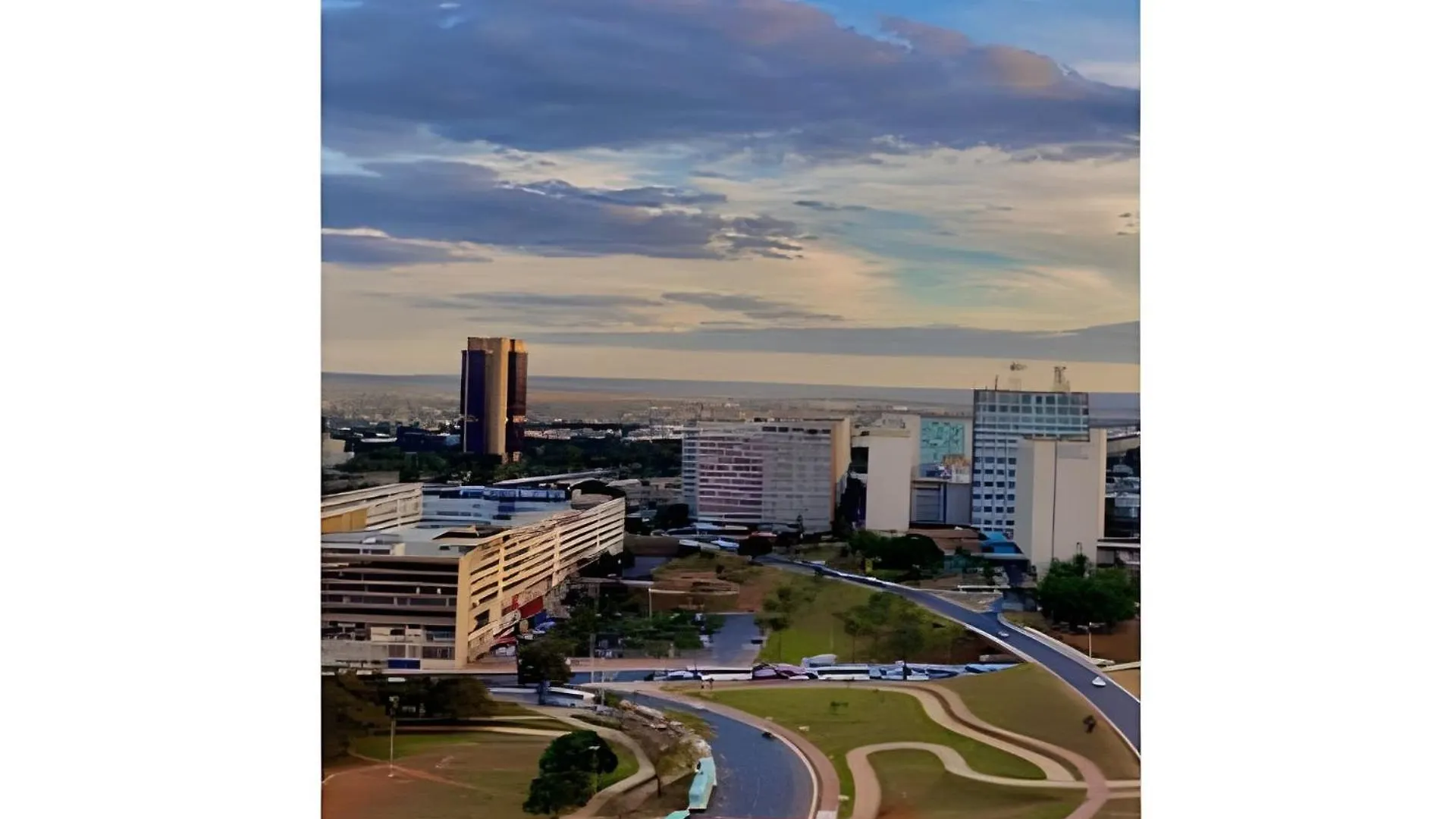 Saint Moritz No Coracao De Brasilia Apartment